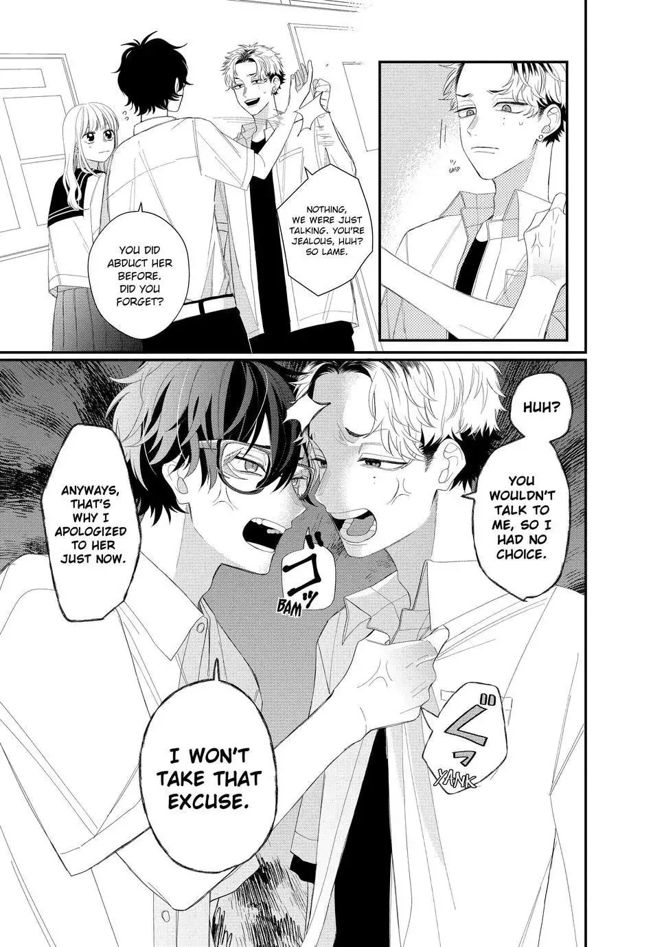 Glasses with a Chance of Delinquent Chapter 10.1 page 19 - 