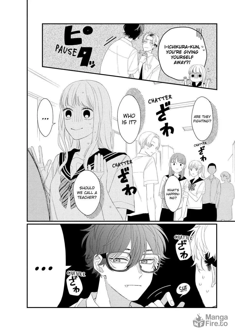 Glasses with a Chance of Delinquent Chapter 10.1 page 20 - 