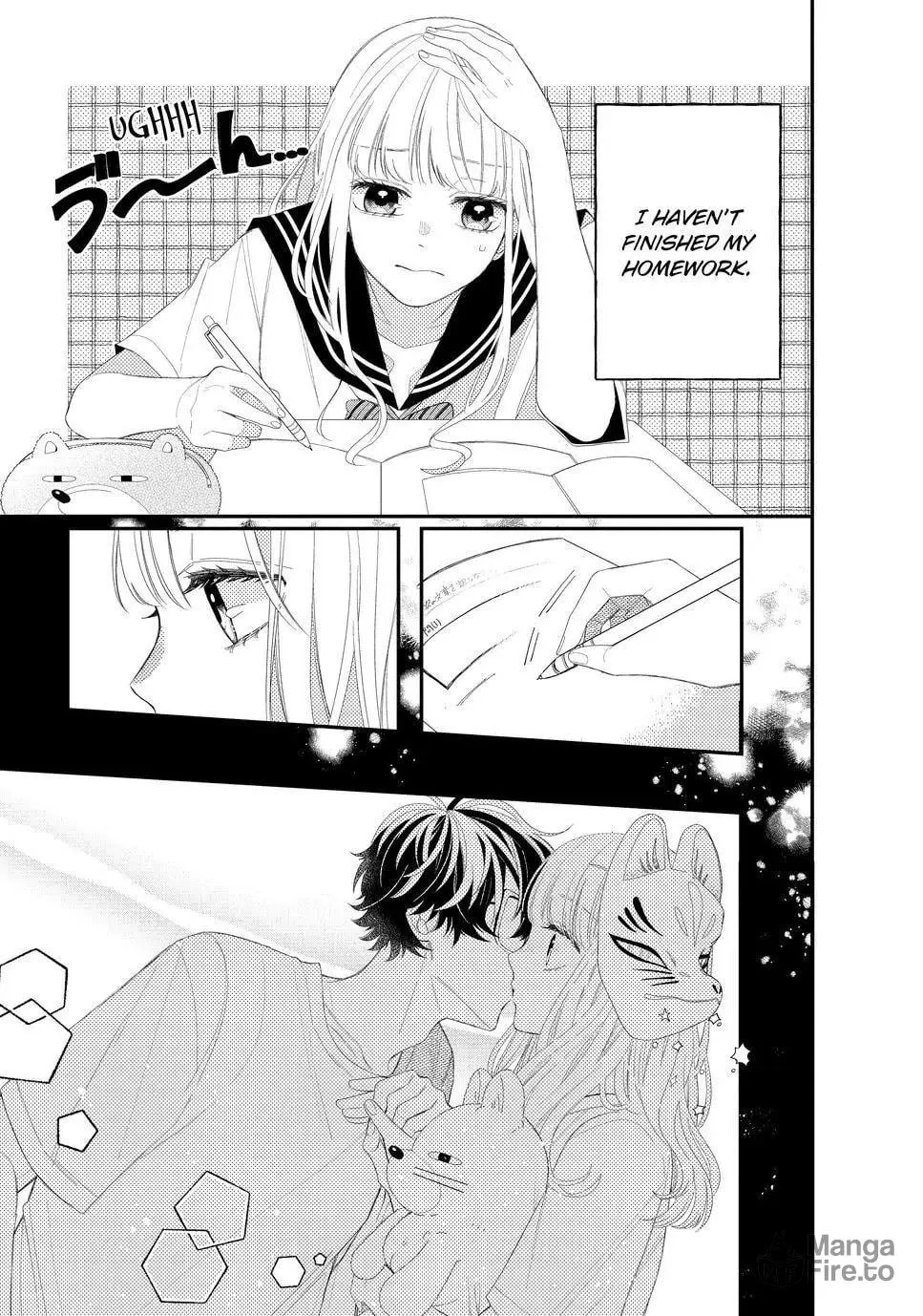 Glasses with a Chance of Delinquent Chapter 10.1 page 3 - 