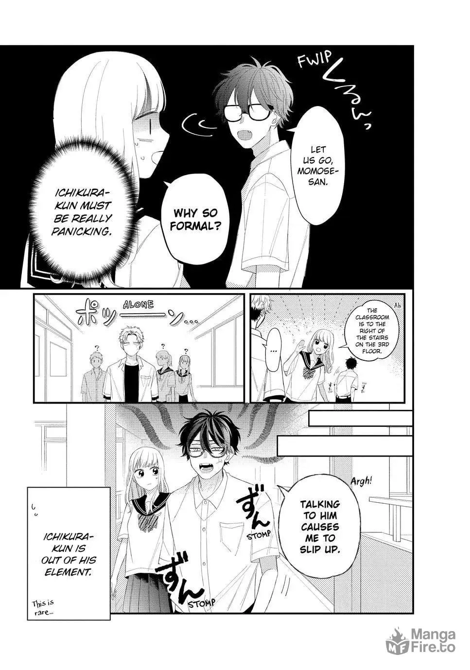 Glasses with a Chance of Delinquent Chapter 10.1 page 21 - 