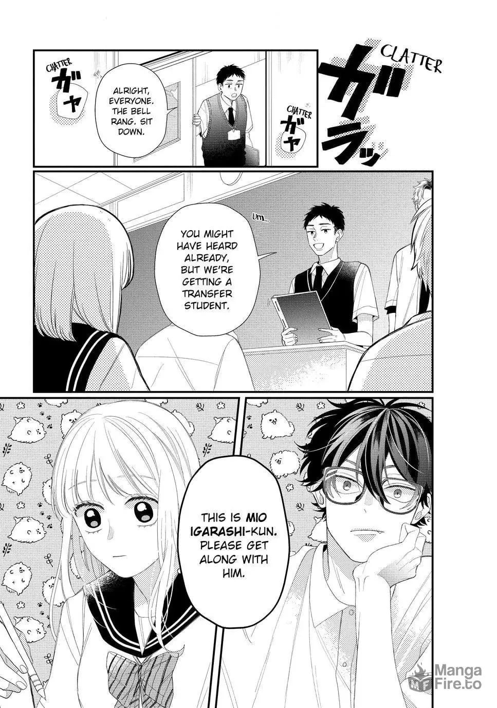 Glasses with a Chance of Delinquent Chapter 10.1 page 5 - 