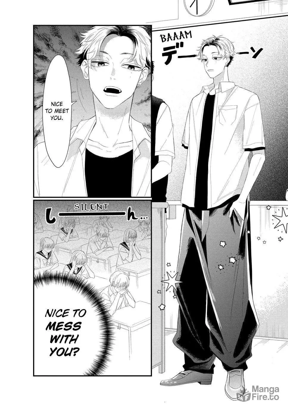 Glasses with a Chance of Delinquent Chapter 10.1 page 6 - 