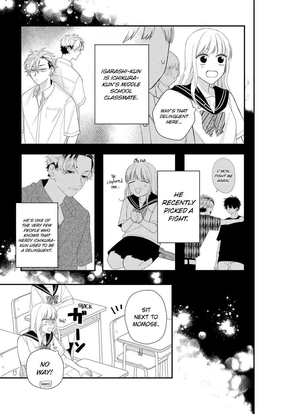 Glasses with a Chance of Delinquent Chapter 10.1 page 7 - 