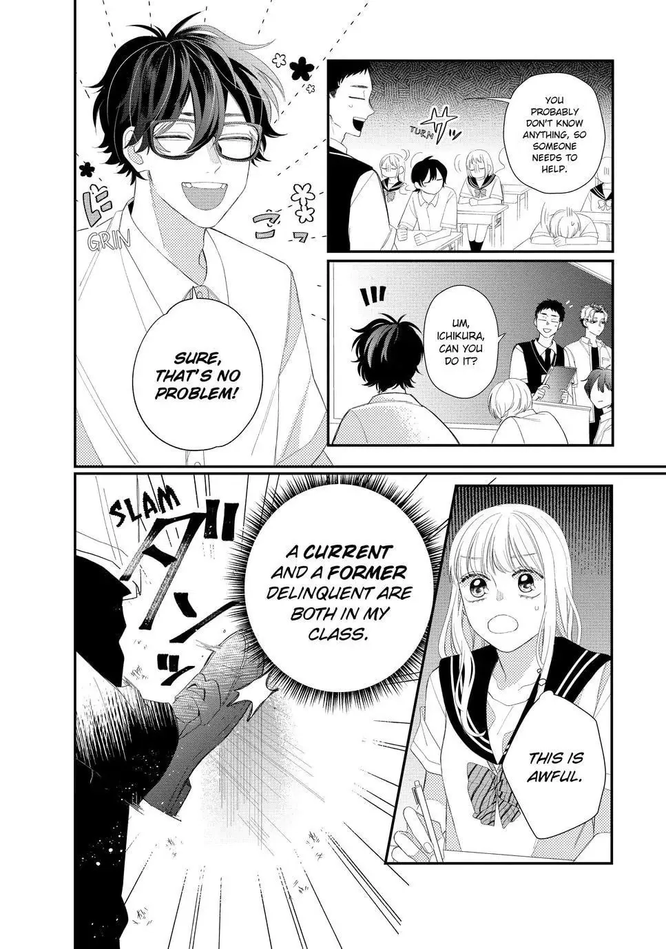 Glasses with a Chance of Delinquent Chapter 10.1 page 8 - 