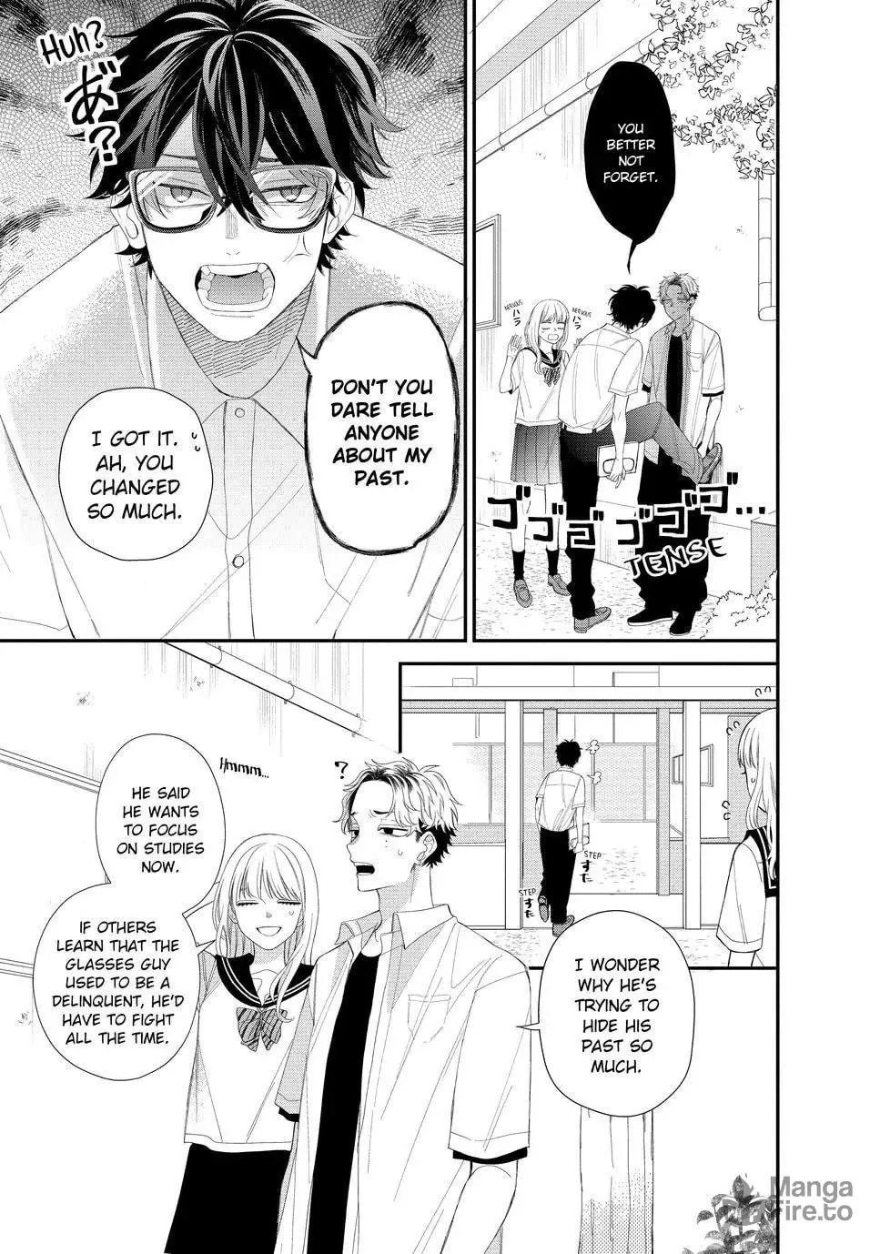 Glasses with a Chance of Delinquent Chapter 10.1 page 9 - 
