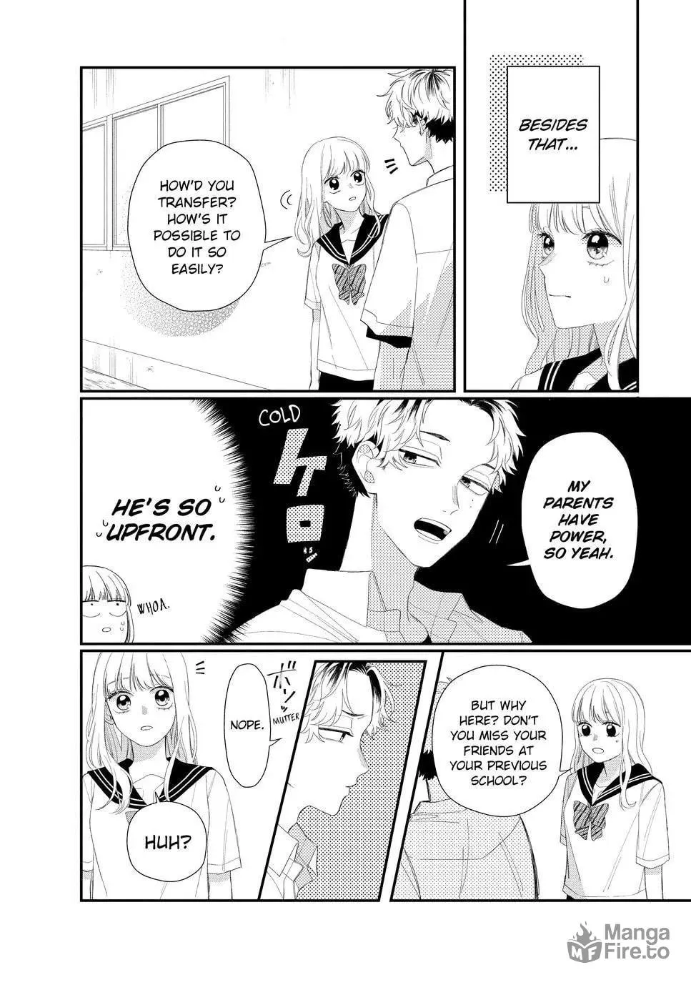 Glasses with a Chance of Delinquent Chapter 10.1 page 10 - 
