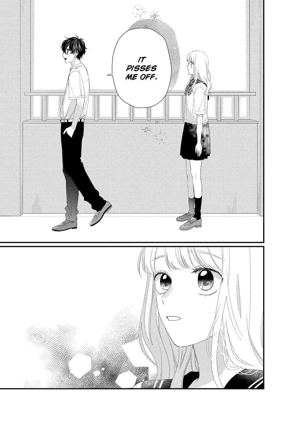 Glasses with a Chance of Delinquent Chapter 10.2 page 2 - 