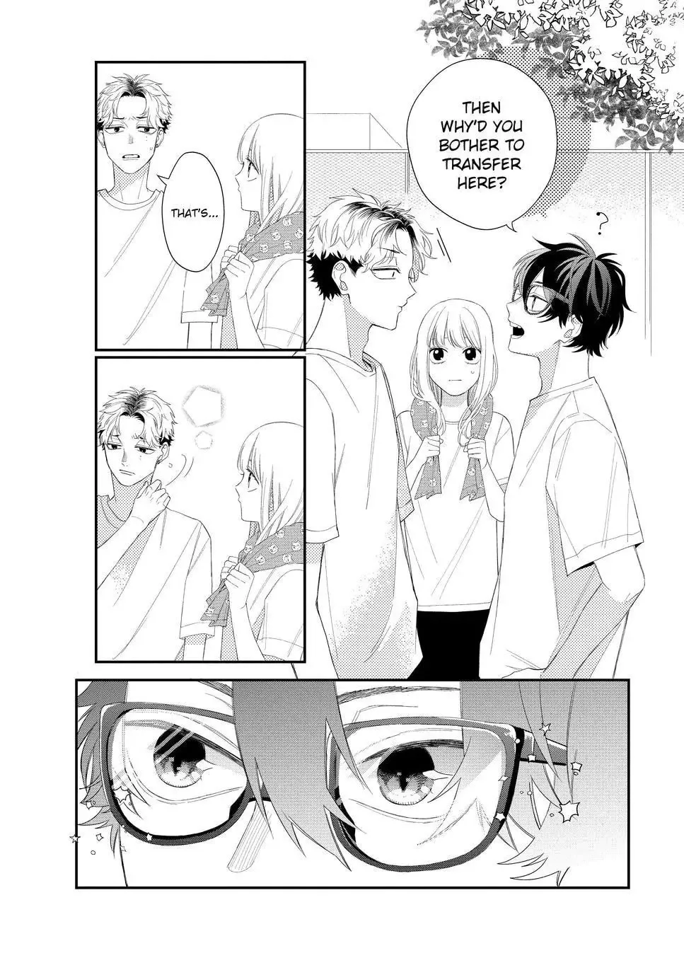 Glasses with a Chance of Delinquent Chapter 10.2 page 11 - 