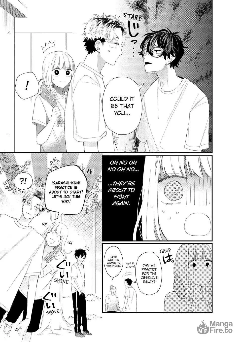 Glasses with a Chance of Delinquent Chapter 10.2 page 12 - 