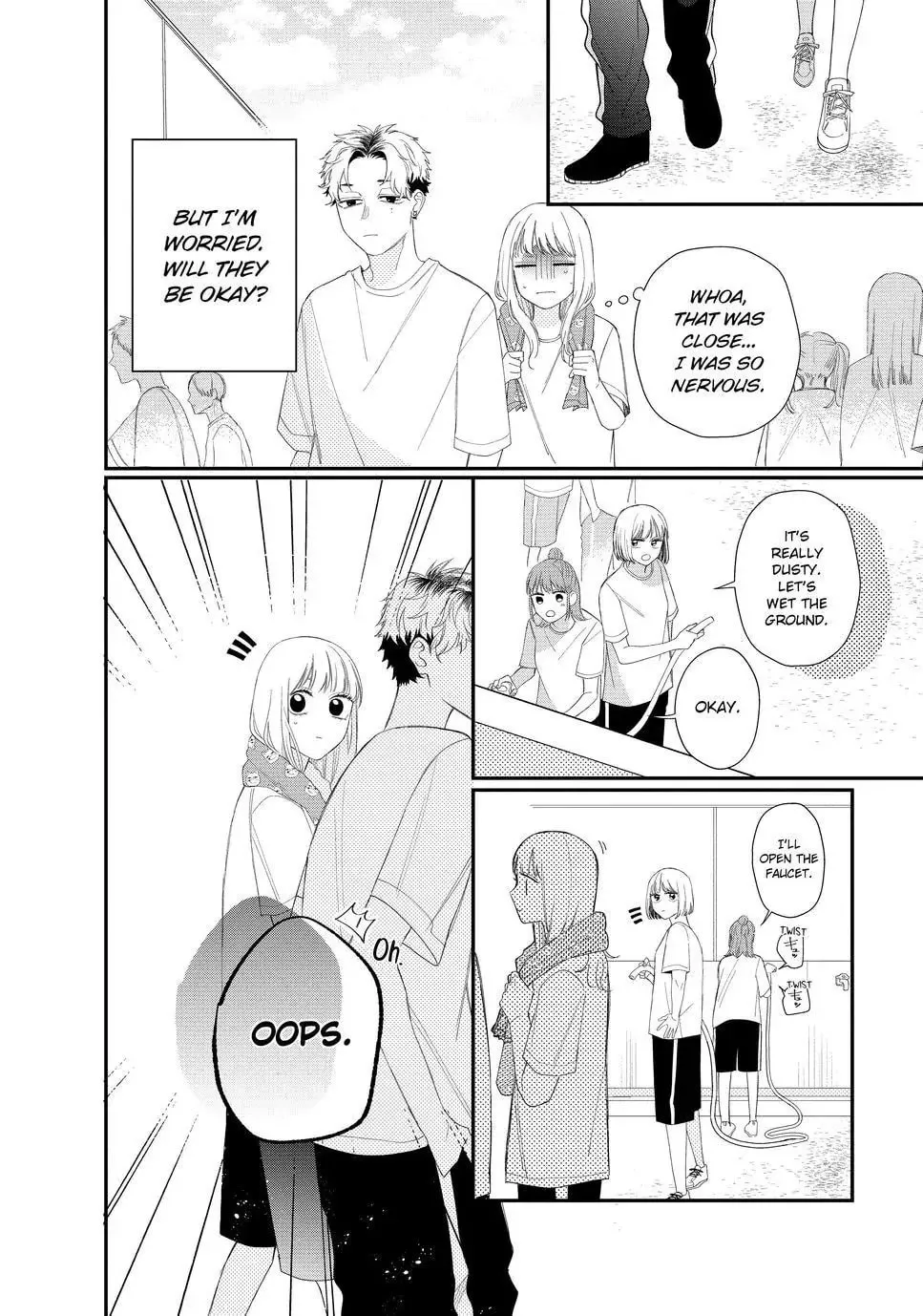 Glasses with a Chance of Delinquent Chapter 10.2 page 13 - 