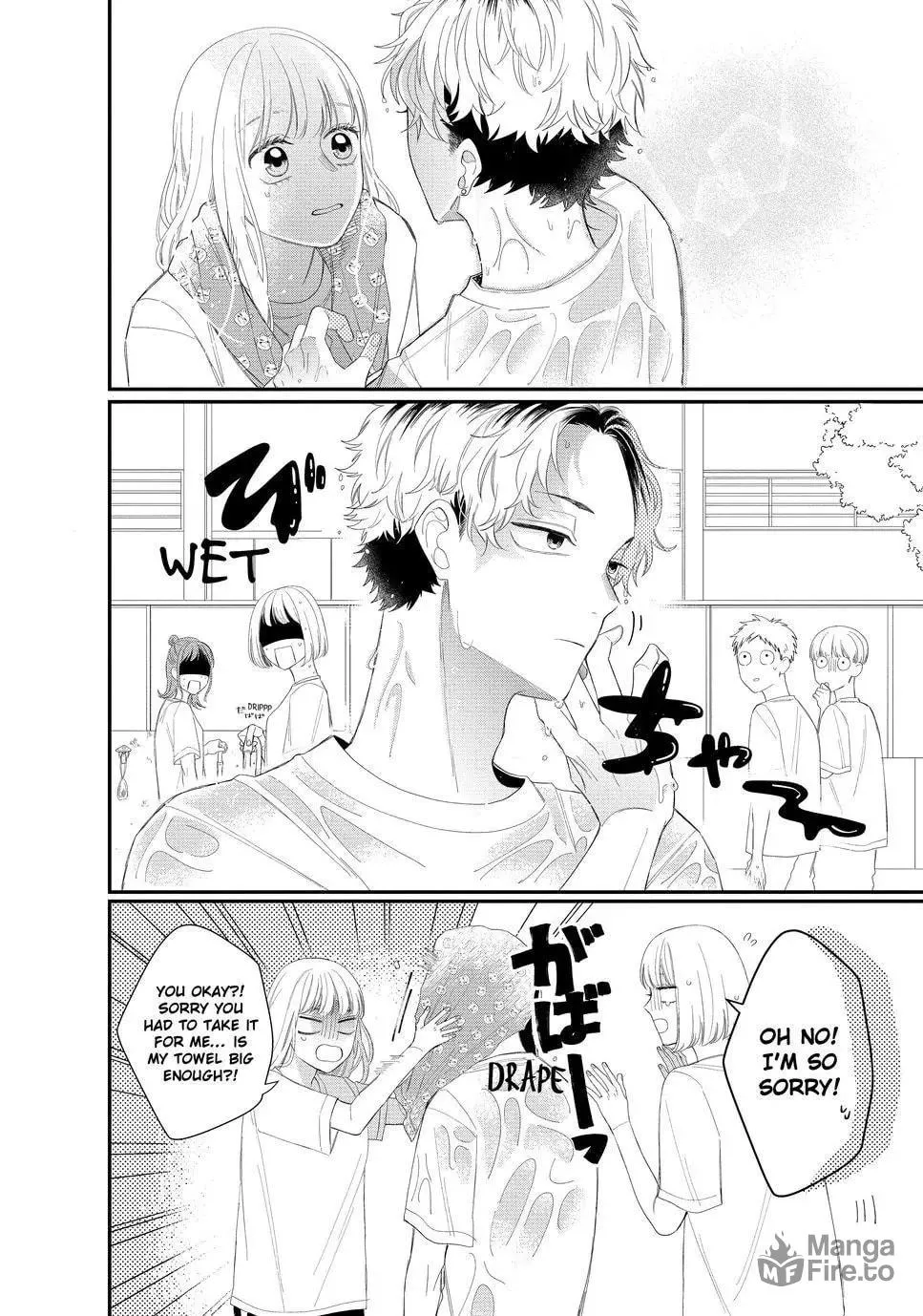 Glasses with a Chance of Delinquent Chapter 10.2 page 15 - 