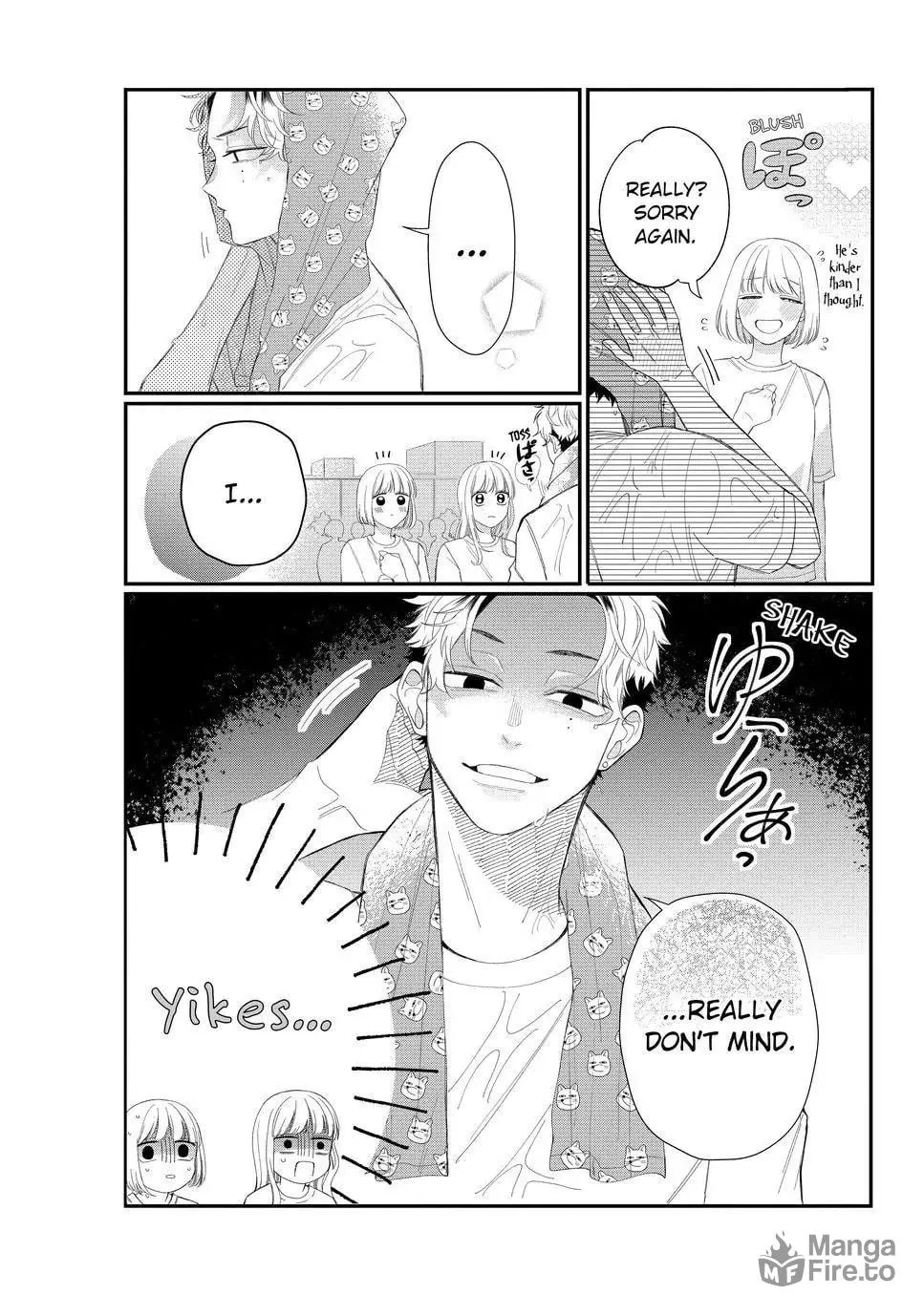 Glasses with a Chance of Delinquent Chapter 10.2 page 18 - 