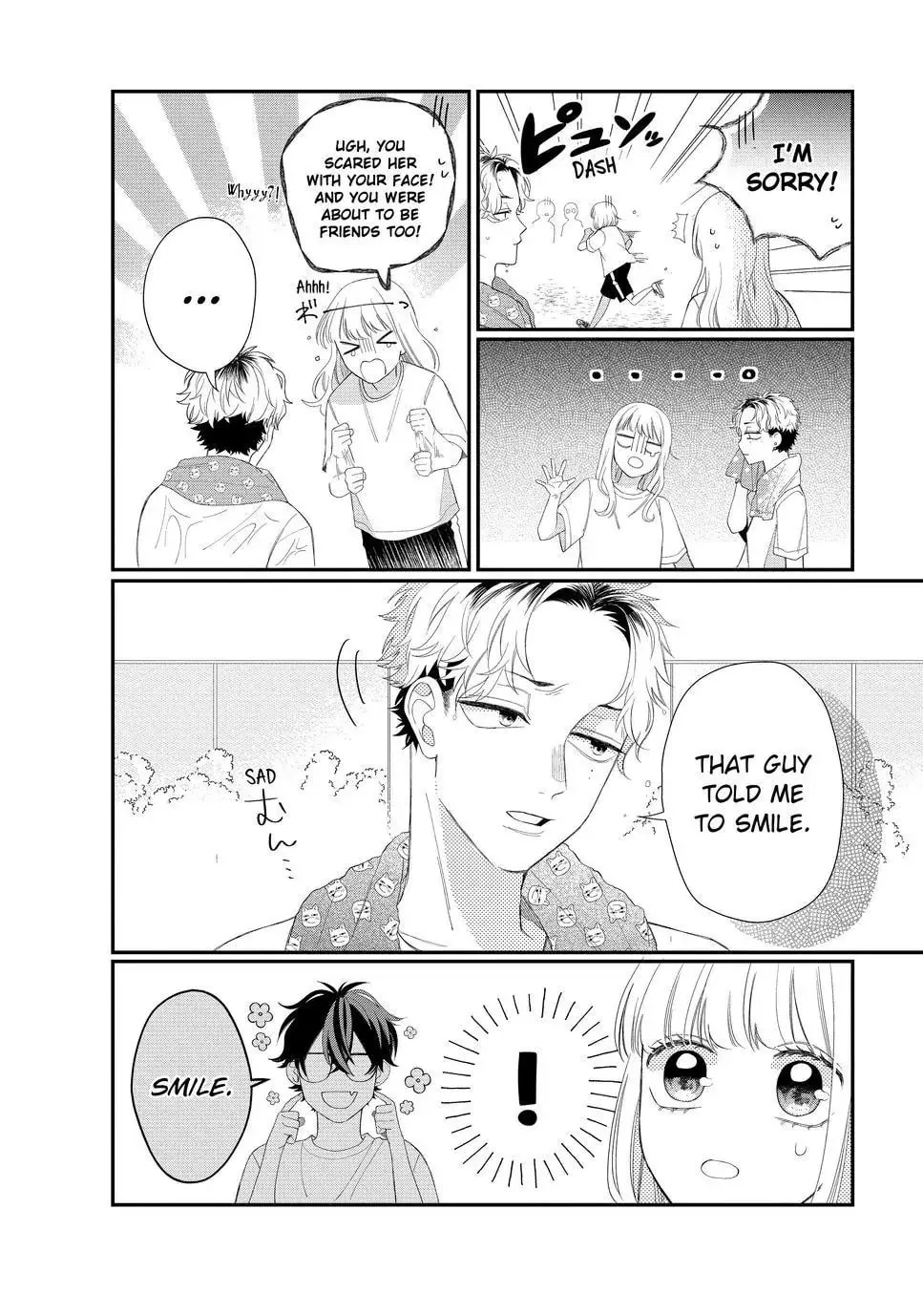 Glasses with a Chance of Delinquent Chapter 10.2 page 19 - 