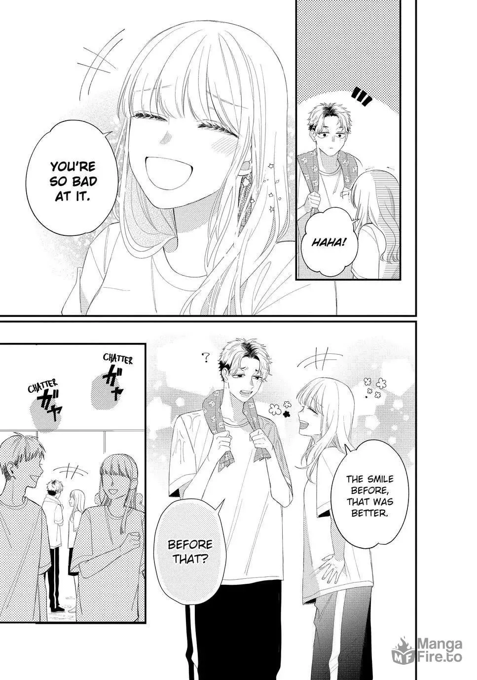 Glasses with a Chance of Delinquent Chapter 10.2 page 20 - 