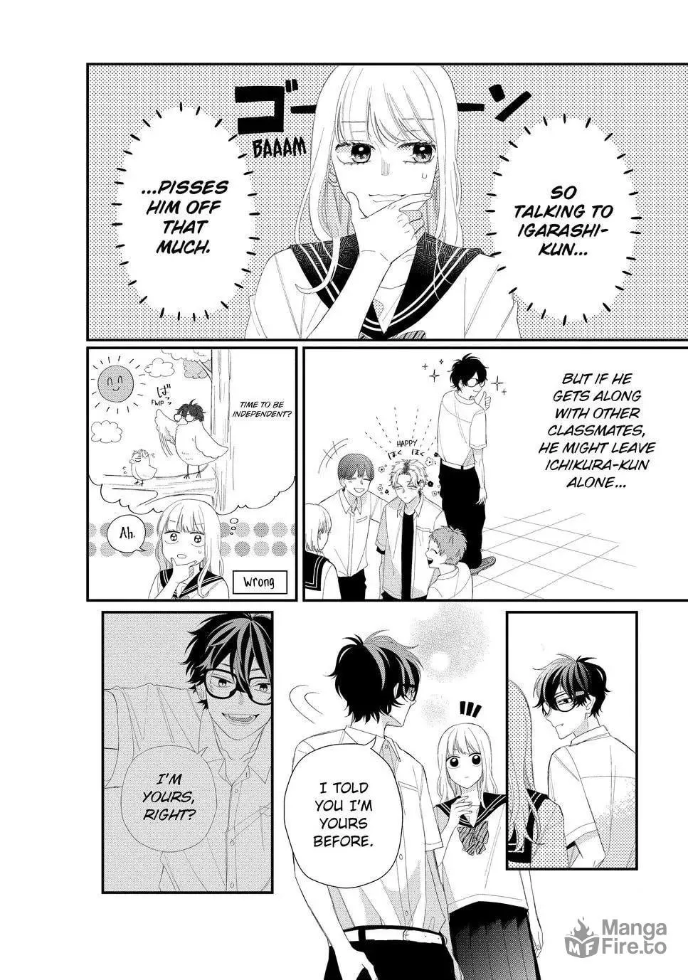 Glasses with a Chance of Delinquent Chapter 10.2 page 3 - 