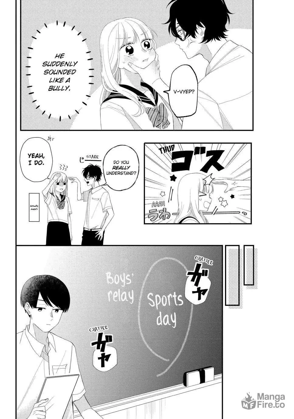 Glasses with a Chance of Delinquent Chapter 10.2 page 5 - 