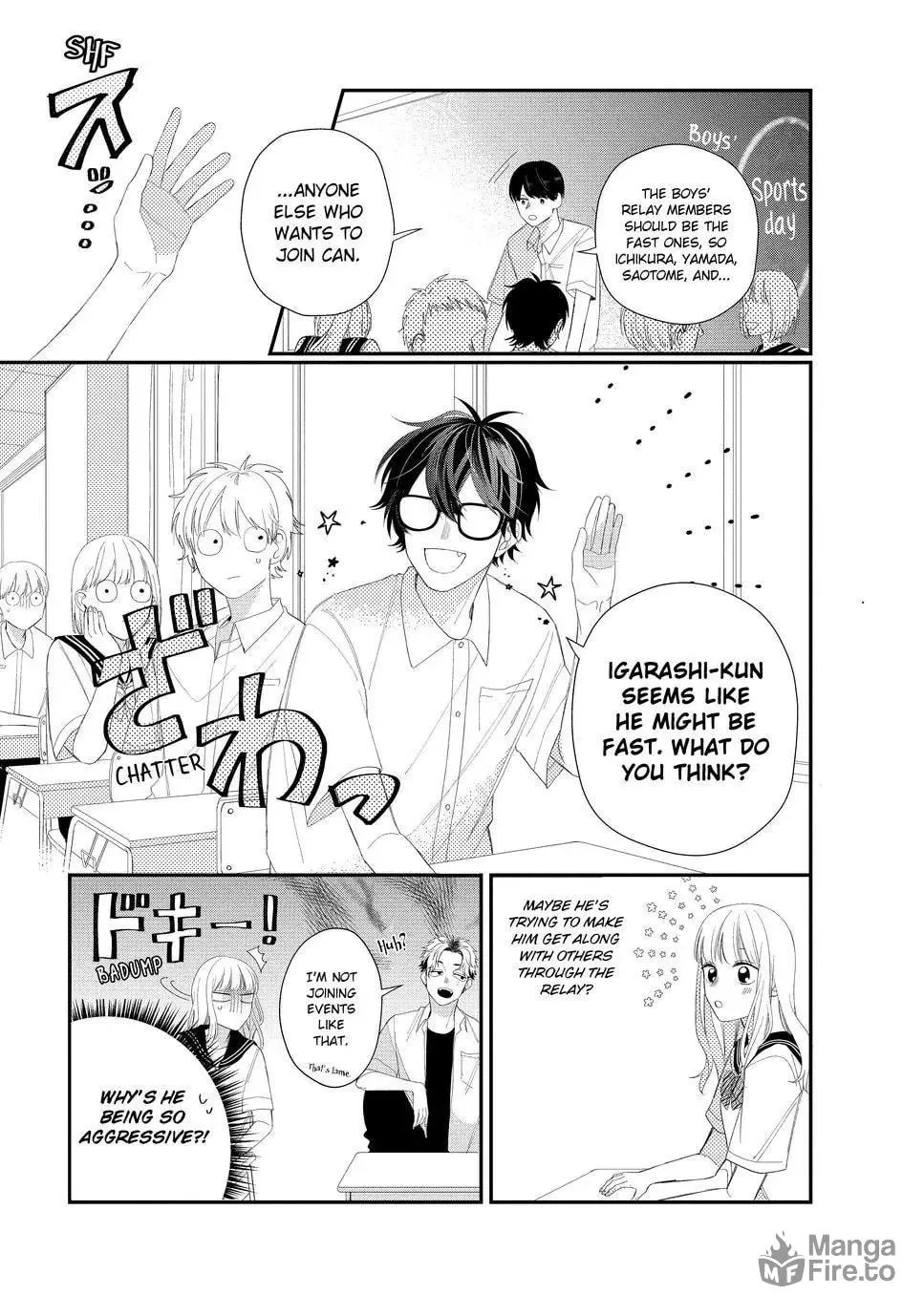 Glasses with a Chance of Delinquent Chapter 10.2 page 6 - 