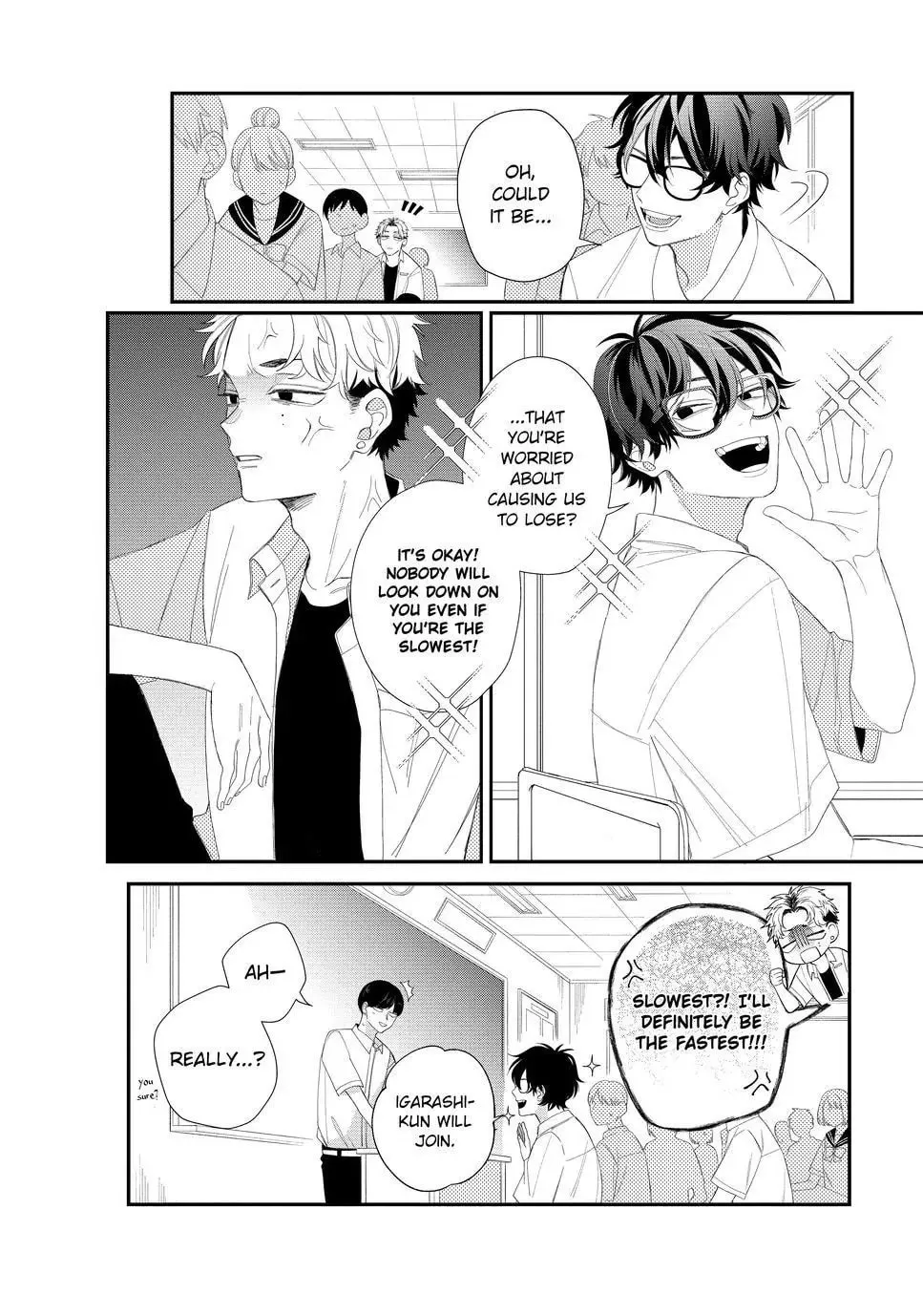 Glasses with a Chance of Delinquent Chapter 10.2 page 7 - 