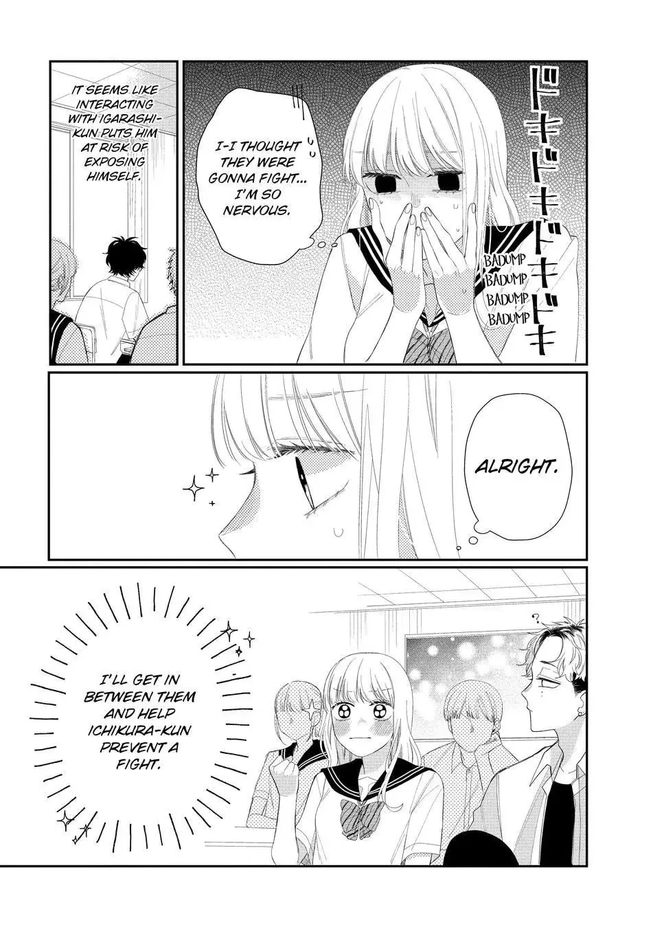 Glasses with a Chance of Delinquent Chapter 10.2 page 8 - 