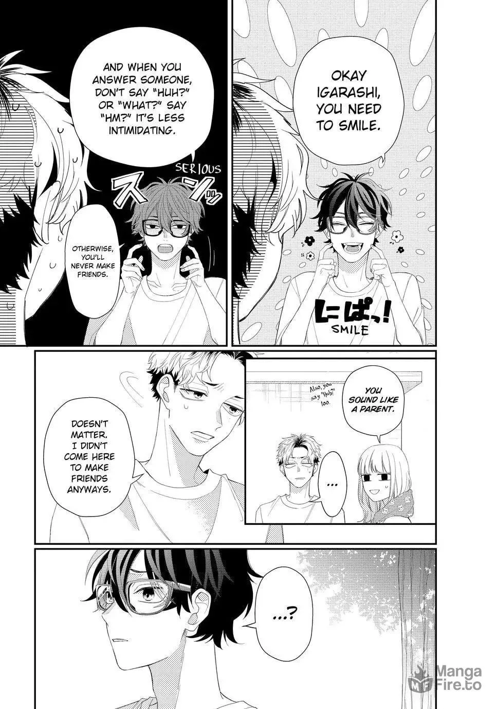 Glasses with a Chance of Delinquent Chapter 10.2 page 10 - 