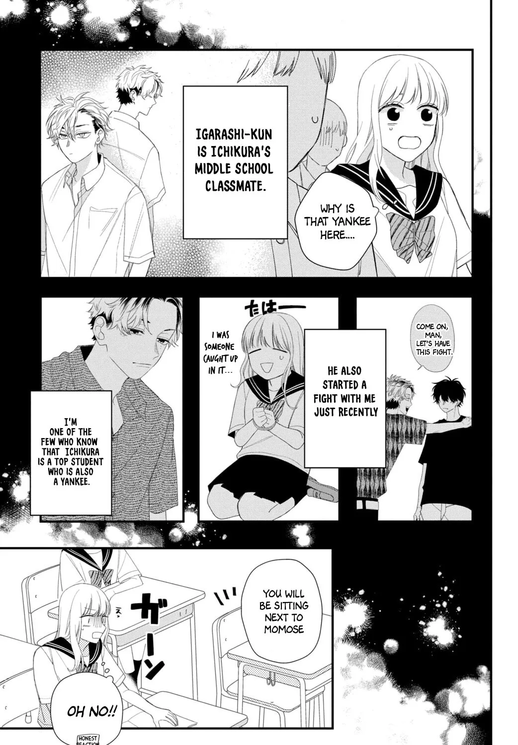 Glasses with a Chance of Delinquent Chapter 10 page 14 - 
