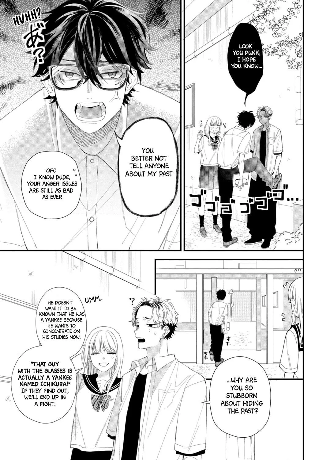 Glasses with a Chance of Delinquent Chapter 10 page 18 - 