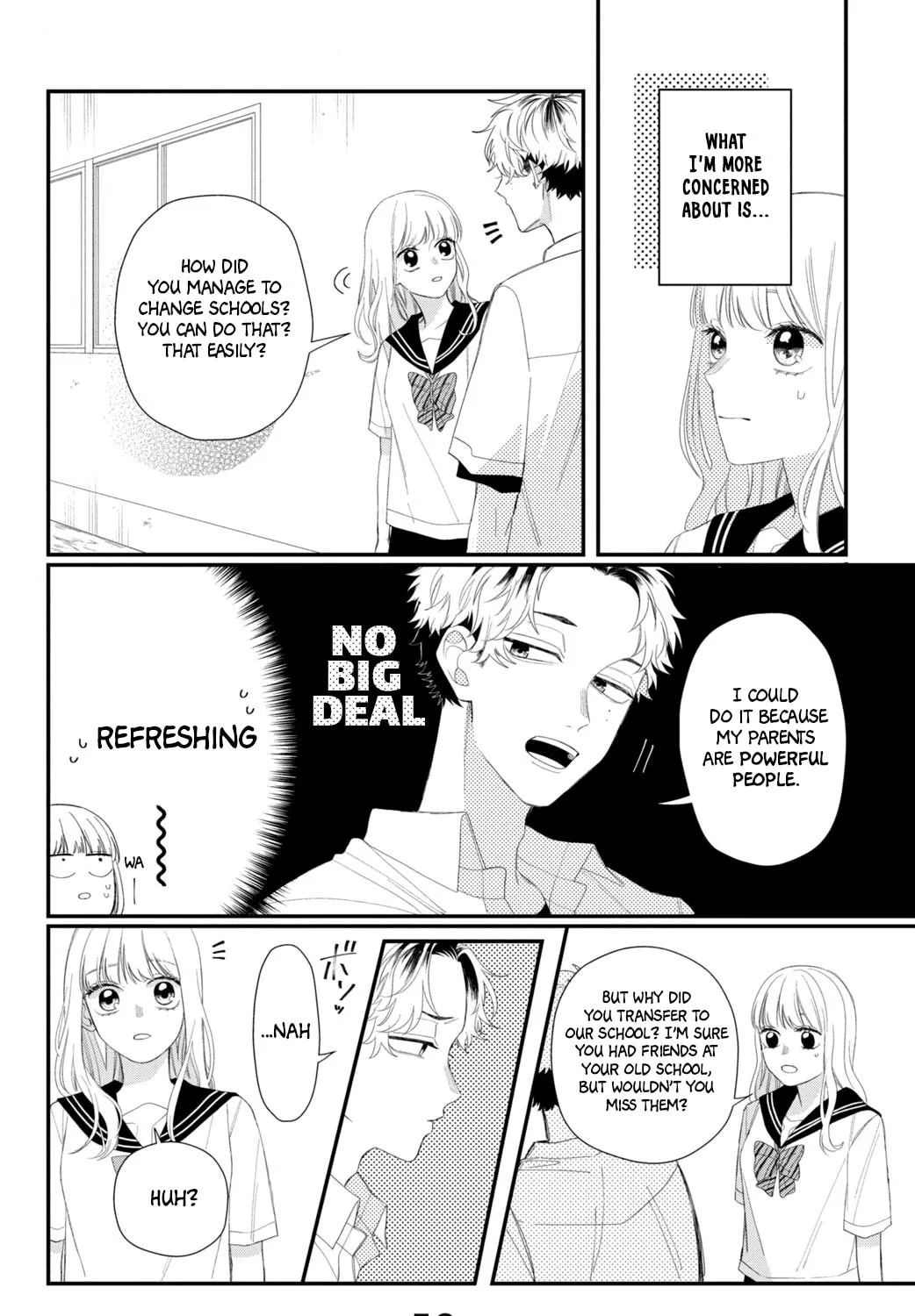 Glasses with a Chance of Delinquent Chapter 10 page 20 - 