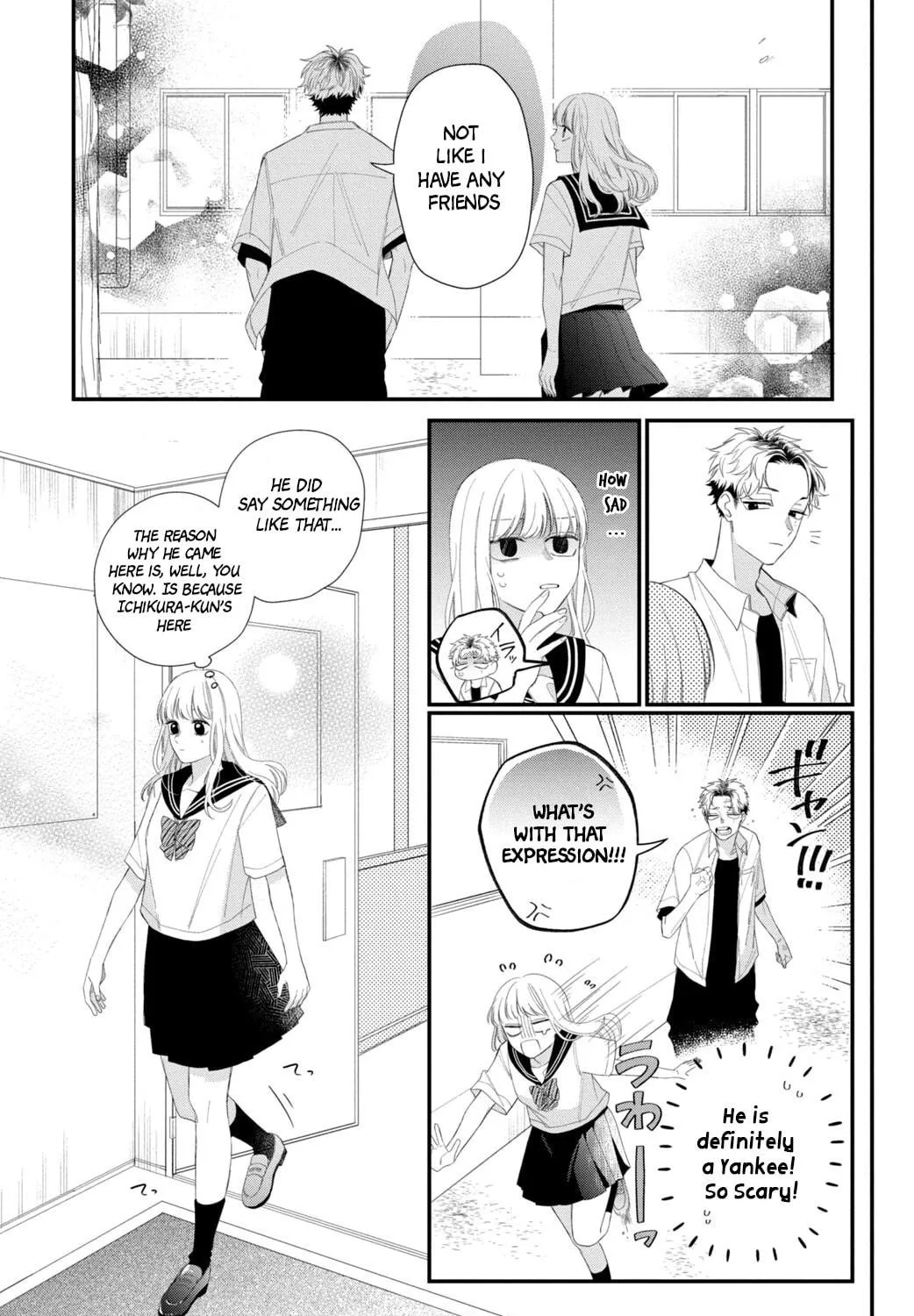 Glasses with a Chance of Delinquent Chapter 10 page 22 - 