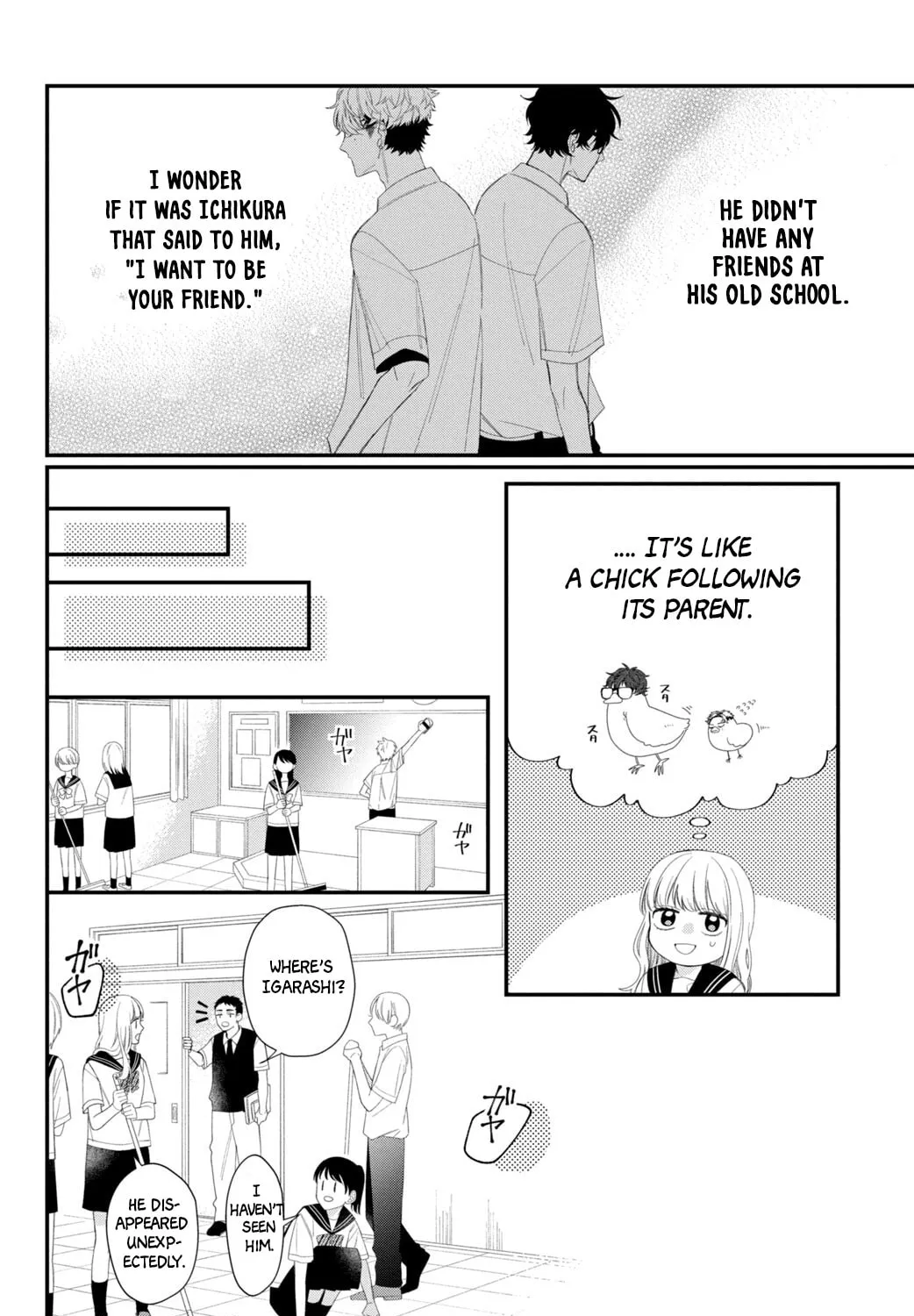 Glasses with a Chance of Delinquent Chapter 10 page 24 - 