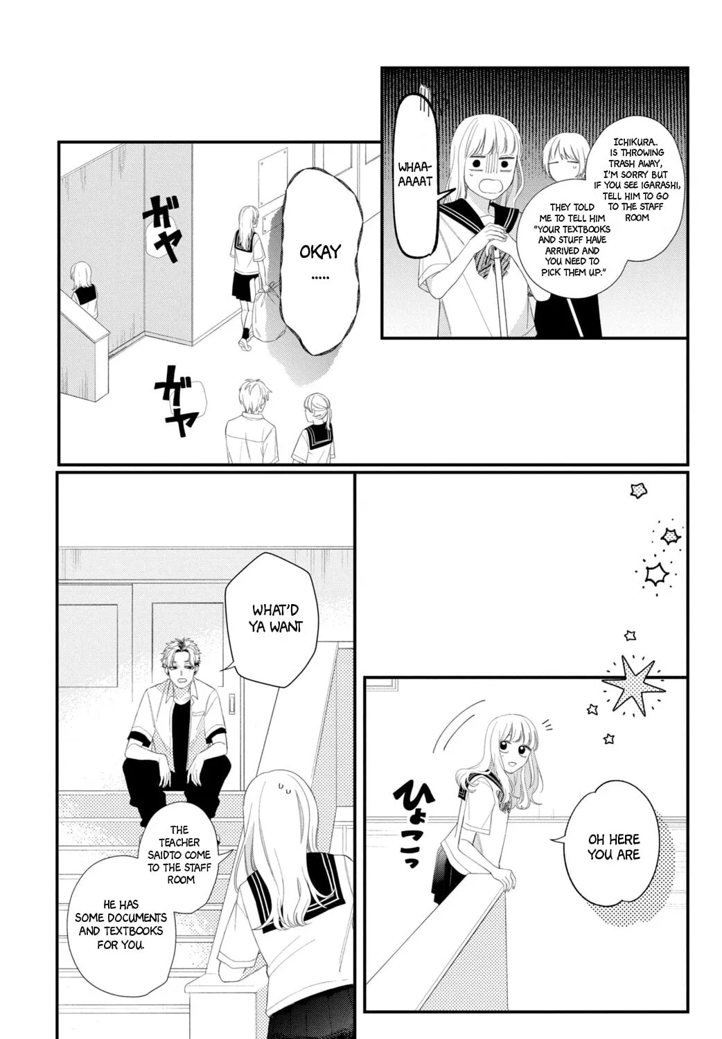 Glasses with a Chance of Delinquent Chapter 10 page 26 - 