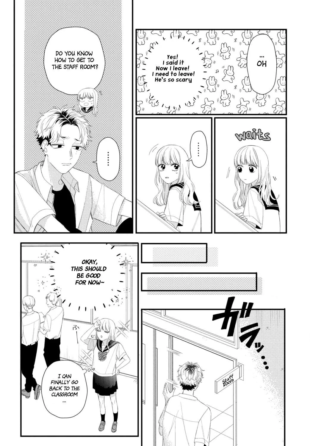 Glasses with a Chance of Delinquent Chapter 10 page 28 - 