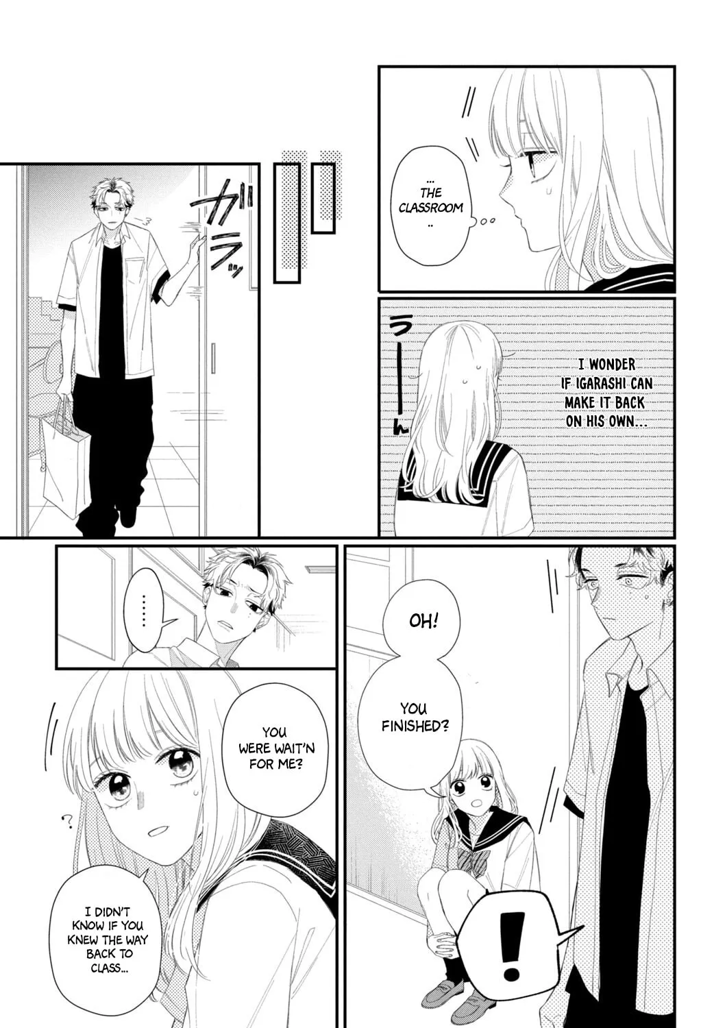 Glasses with a Chance of Delinquent Chapter 10 page 30 - 