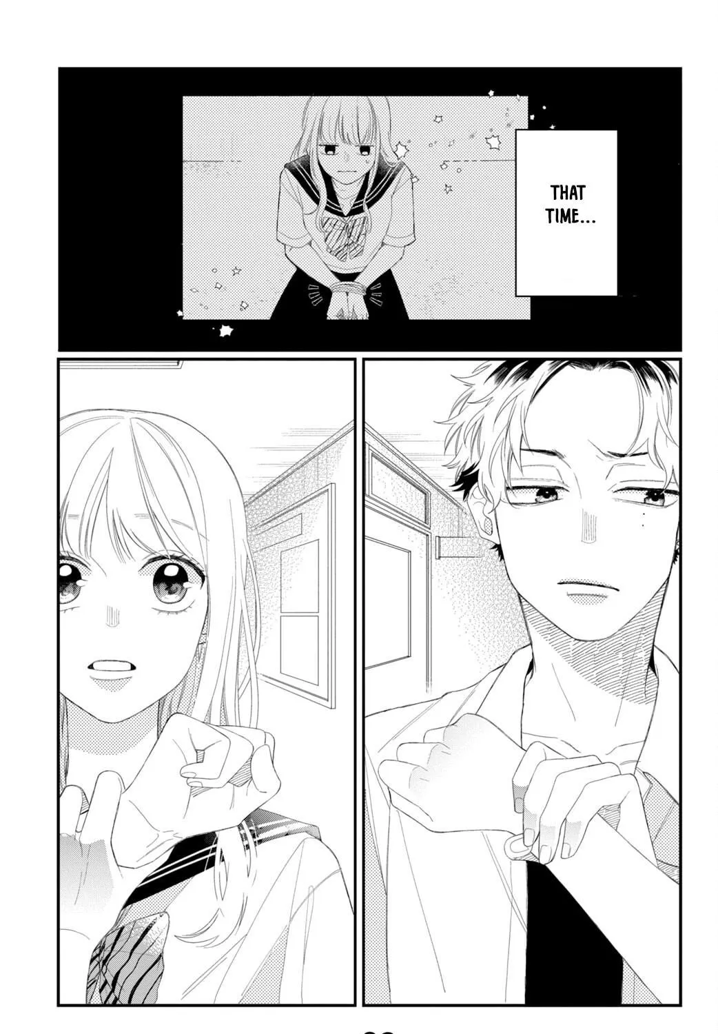 Glasses with a Chance of Delinquent Chapter 10 page 34 - 