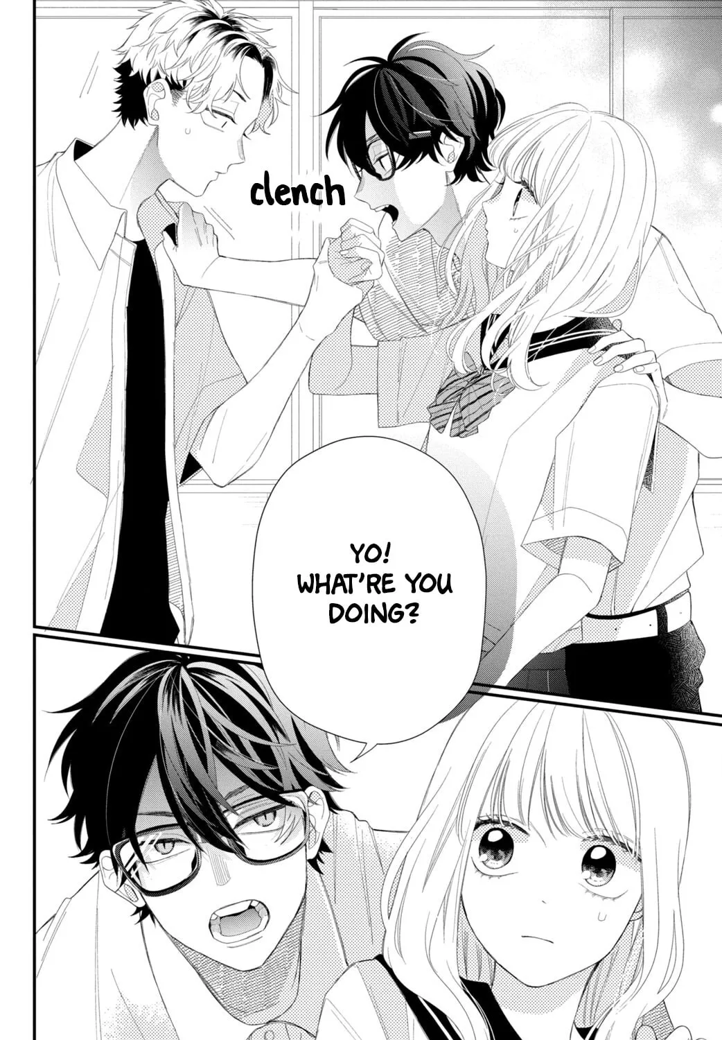 Glasses with a Chance of Delinquent Chapter 10 page 36 - 