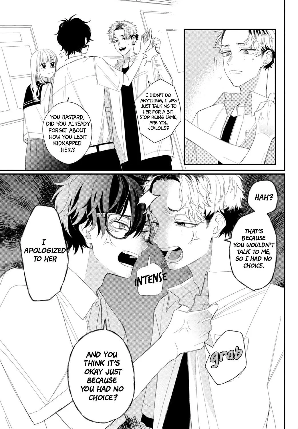 Glasses with a Chance of Delinquent Chapter 10 page 38 - 