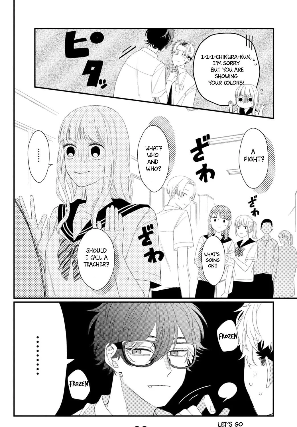 Glasses with a Chance of Delinquent Chapter 10 page 40 - 