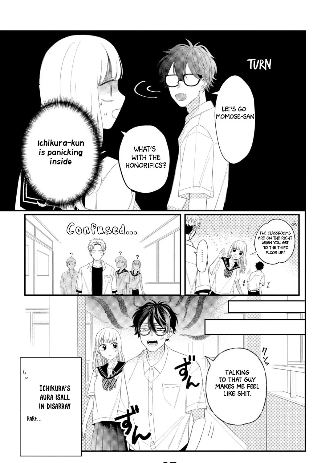 Glasses with a Chance of Delinquent Chapter 10 page 42 - 