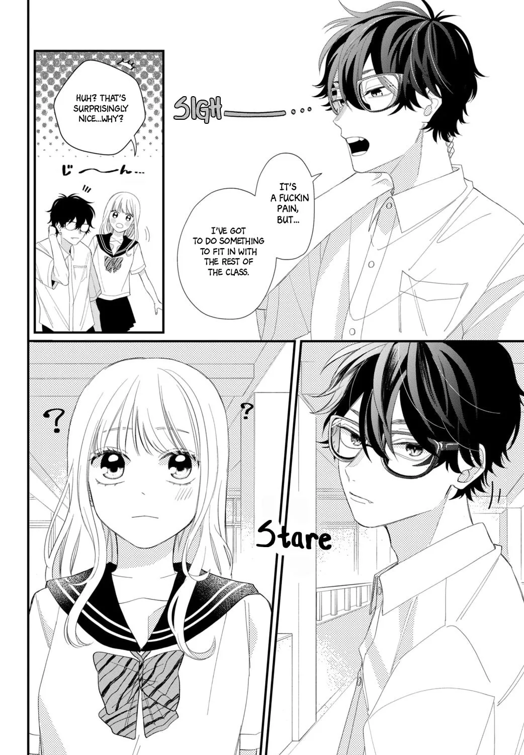Glasses with a Chance of Delinquent Chapter 10 page 44 - 