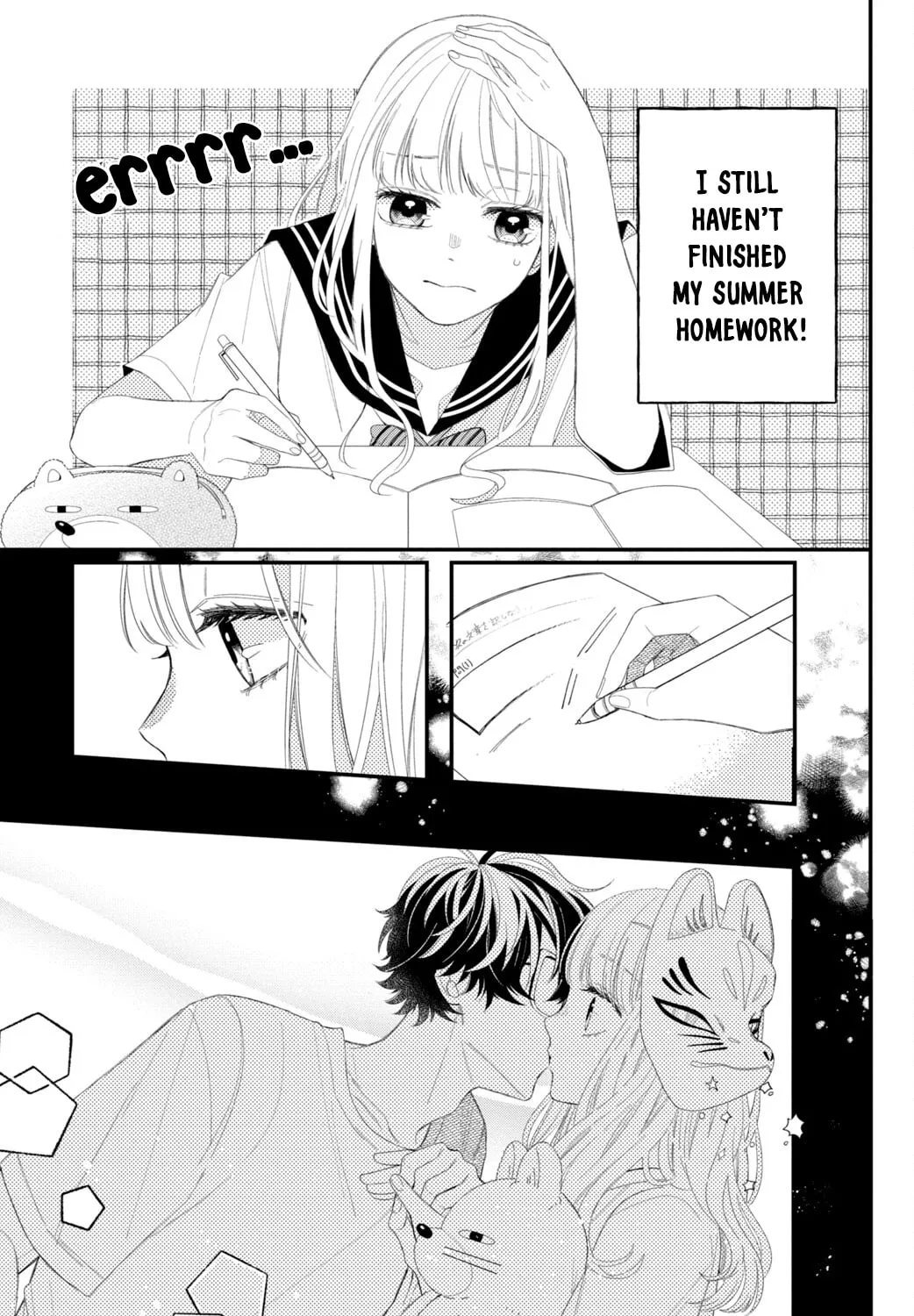 Glasses with a Chance of Delinquent Chapter 10 page 6 - 