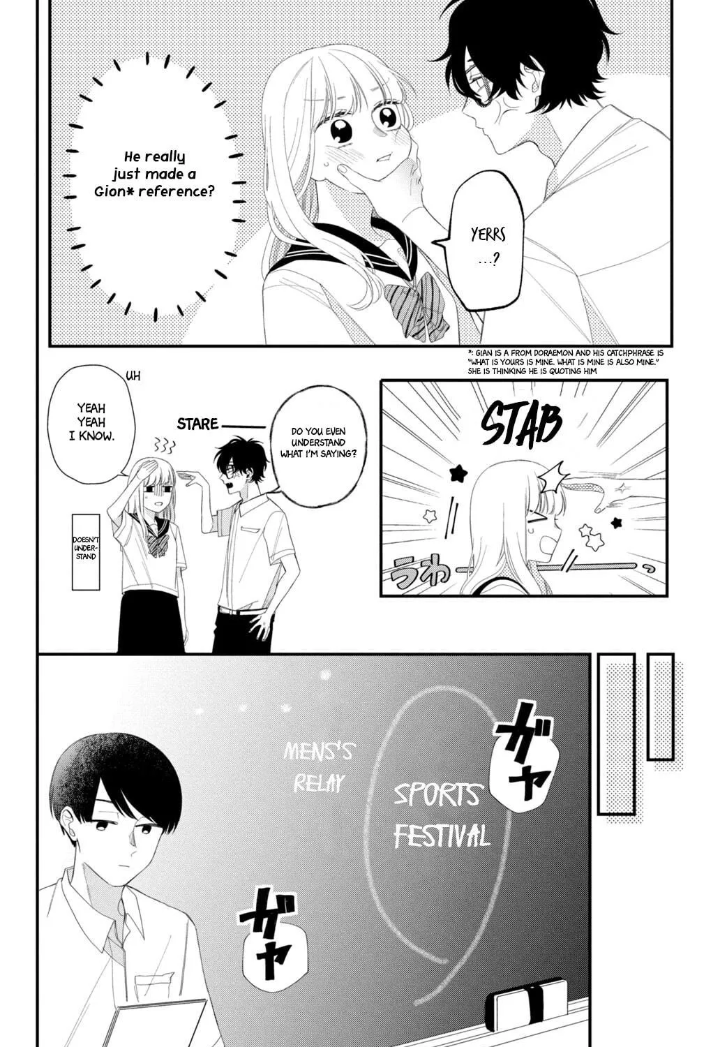 Glasses with a Chance of Delinquent Chapter 10 page 52 - 