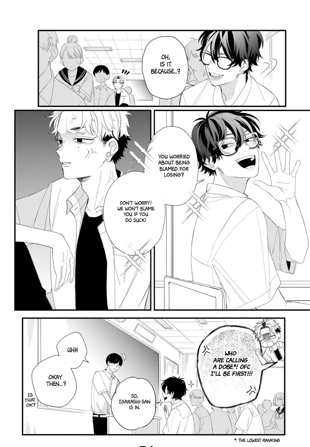 Glasses with a Chance of Delinquent Chapter 10 page 56 - 