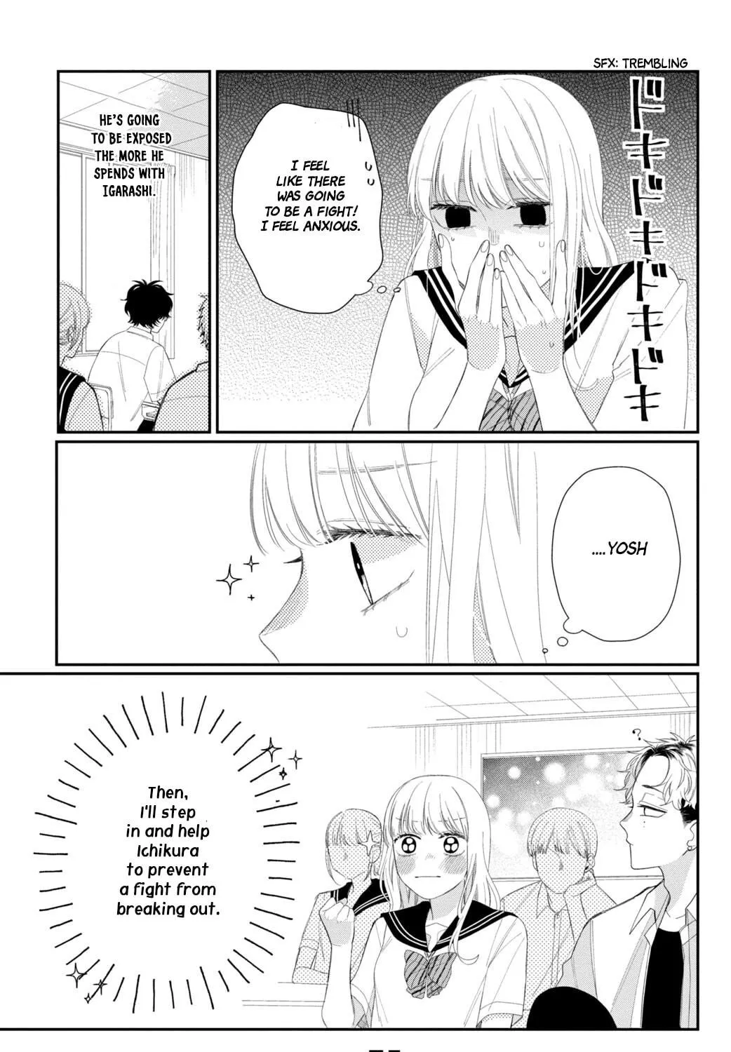 Glasses with a Chance of Delinquent Chapter 10 page 58 - 