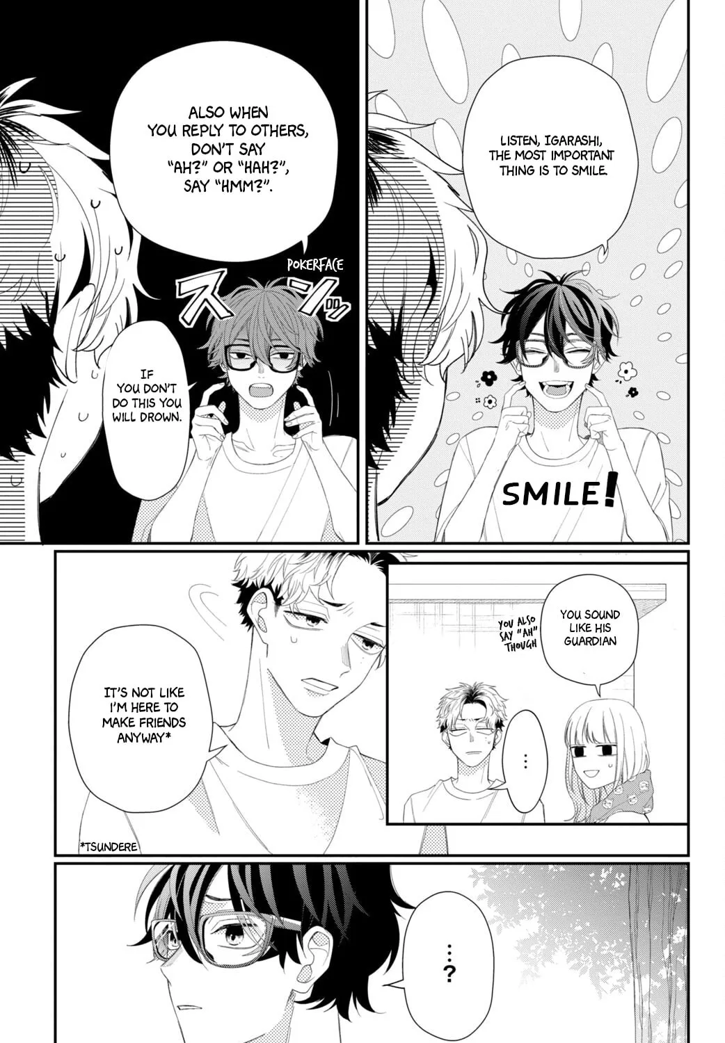 Glasses with a Chance of Delinquent Chapter 10 page 62 - 