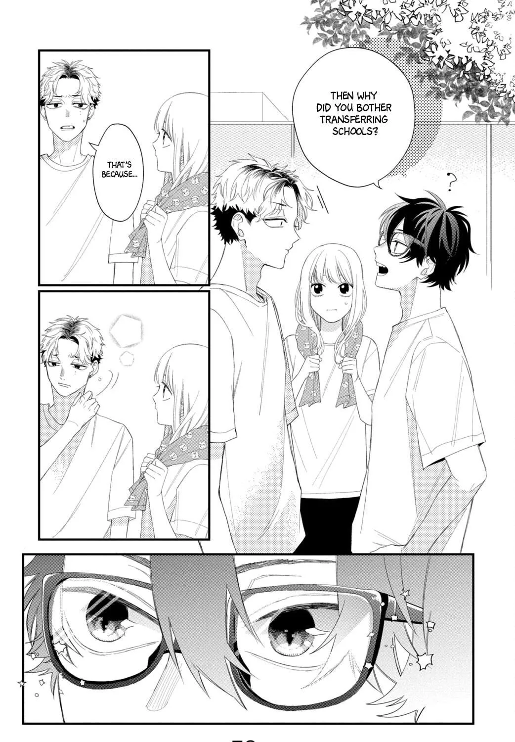 Glasses with a Chance of Delinquent Chapter 10 page 64 - 