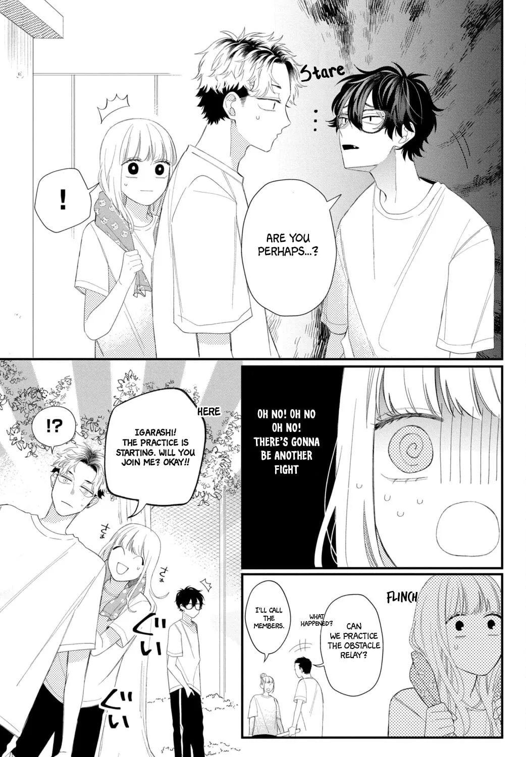 Glasses with a Chance of Delinquent Chapter 10 page 66 - 