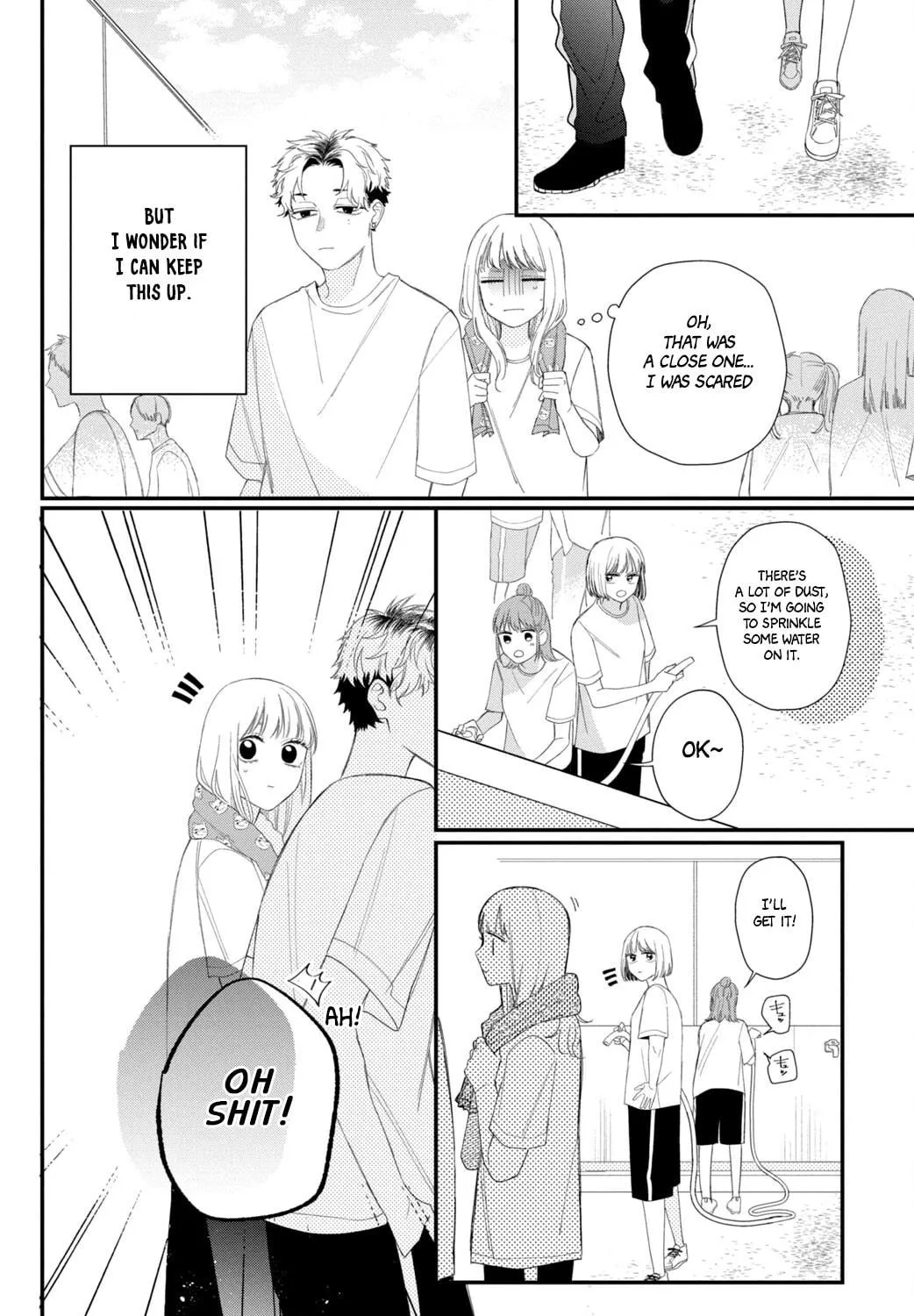Glasses with a Chance of Delinquent Chapter 10 page 68 - 