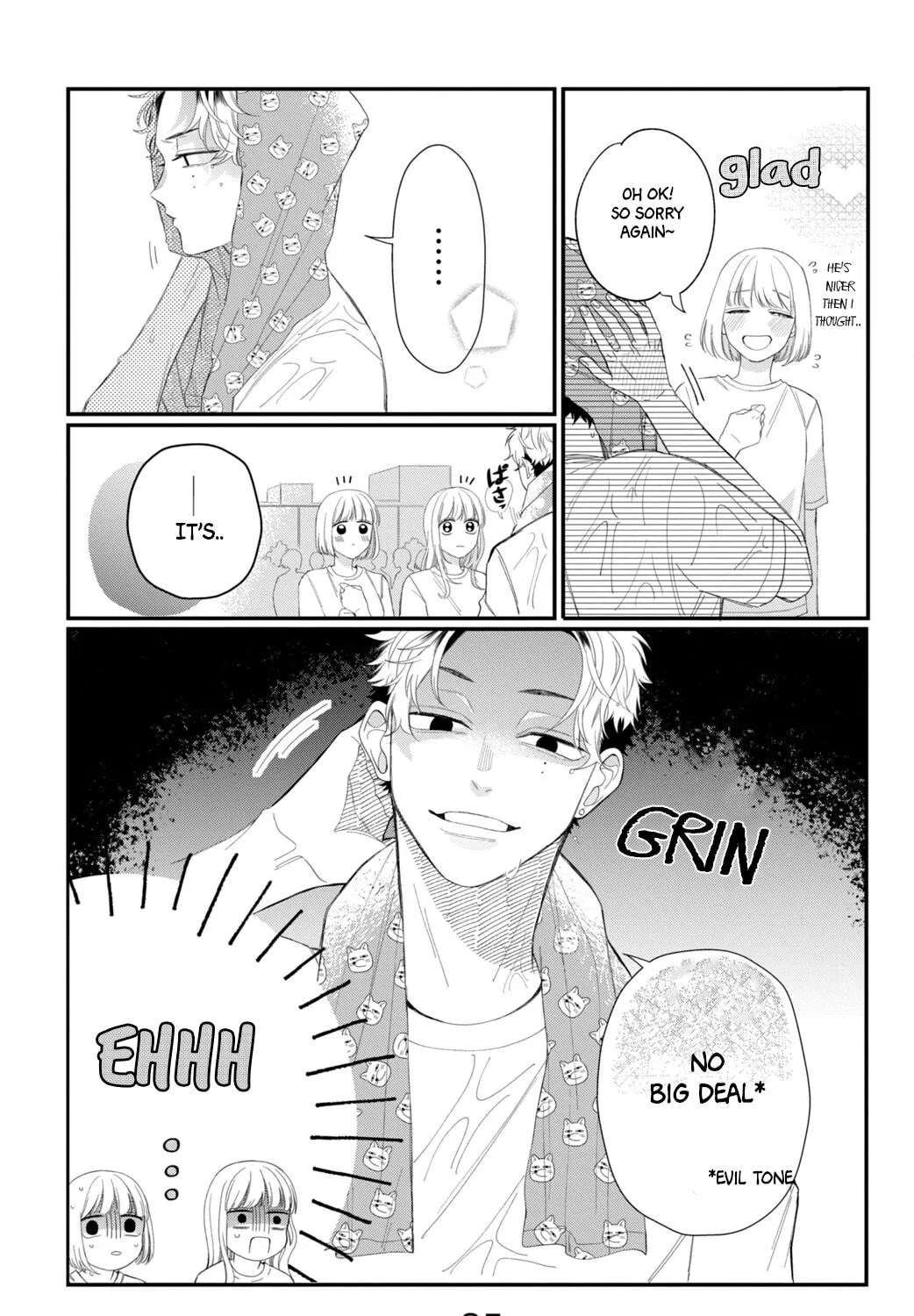 Glasses with a Chance of Delinquent Chapter 10 page 78 - 