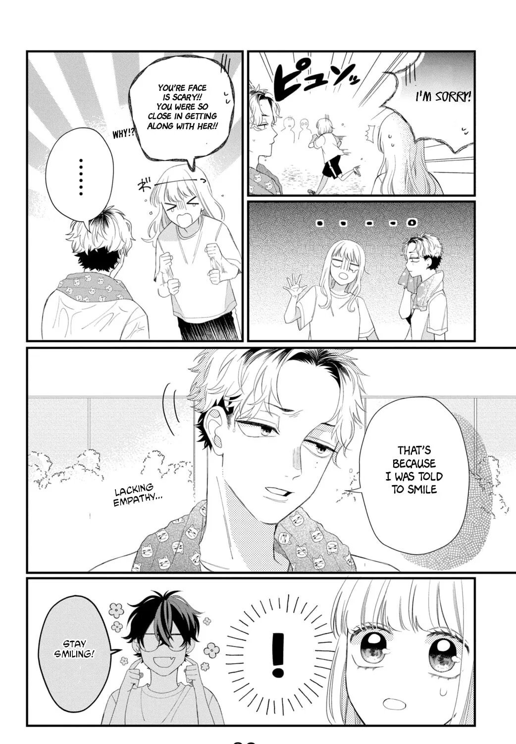 Glasses with a Chance of Delinquent Chapter 10 page 80 - 