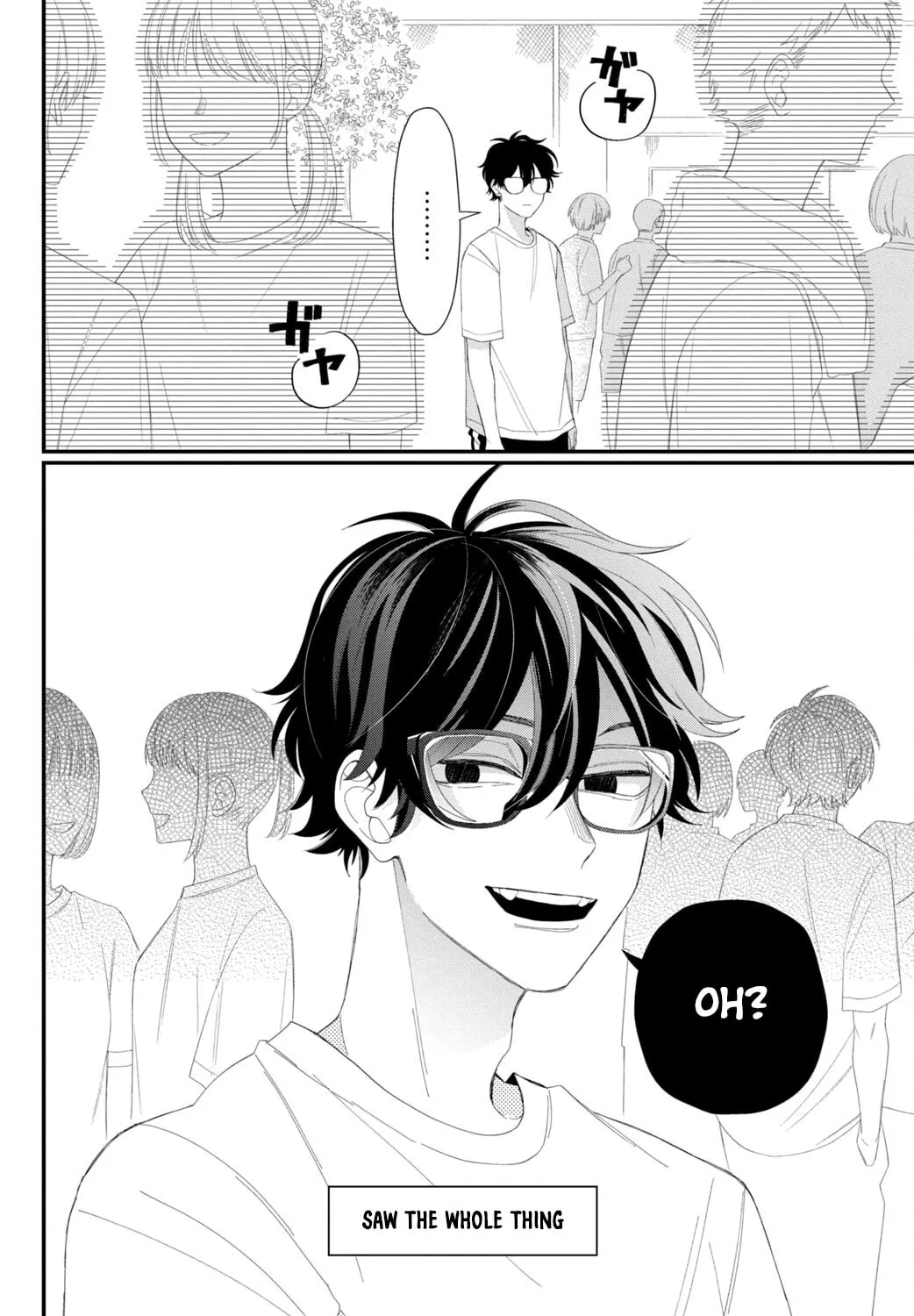 Glasses with a Chance of Delinquent Chapter 10 page 84 - 