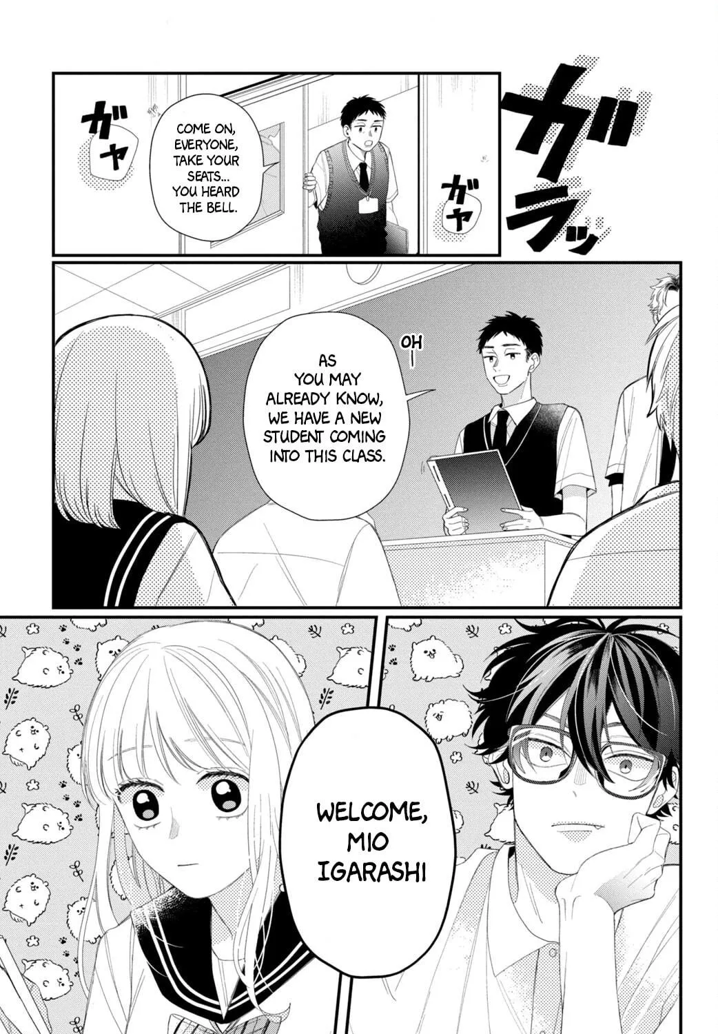 Glasses with a Chance of Delinquent Chapter 10 page 10 - 